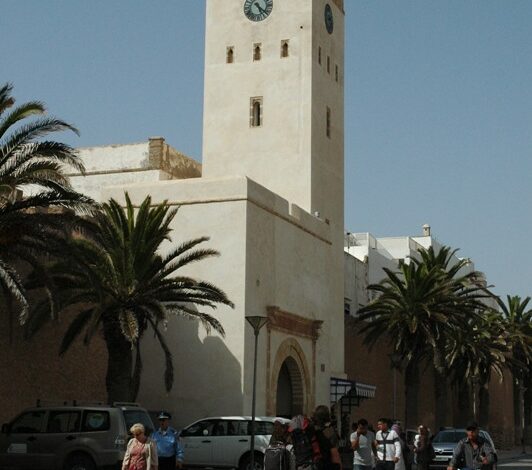 L'horloge d'Essaouira