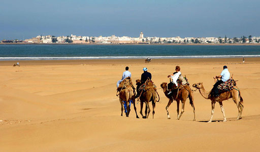 La plage Essaouira