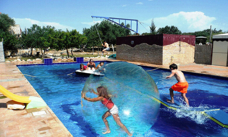 piscine à Essaouira