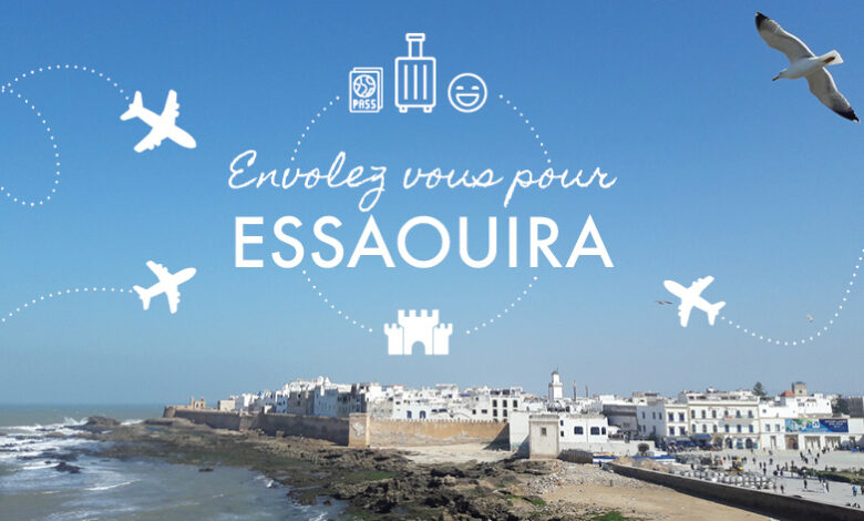 Vols directs Essaouira